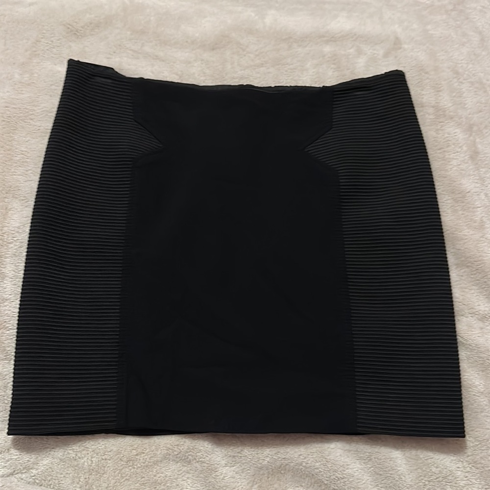 Authentic black Versace skirt size 40